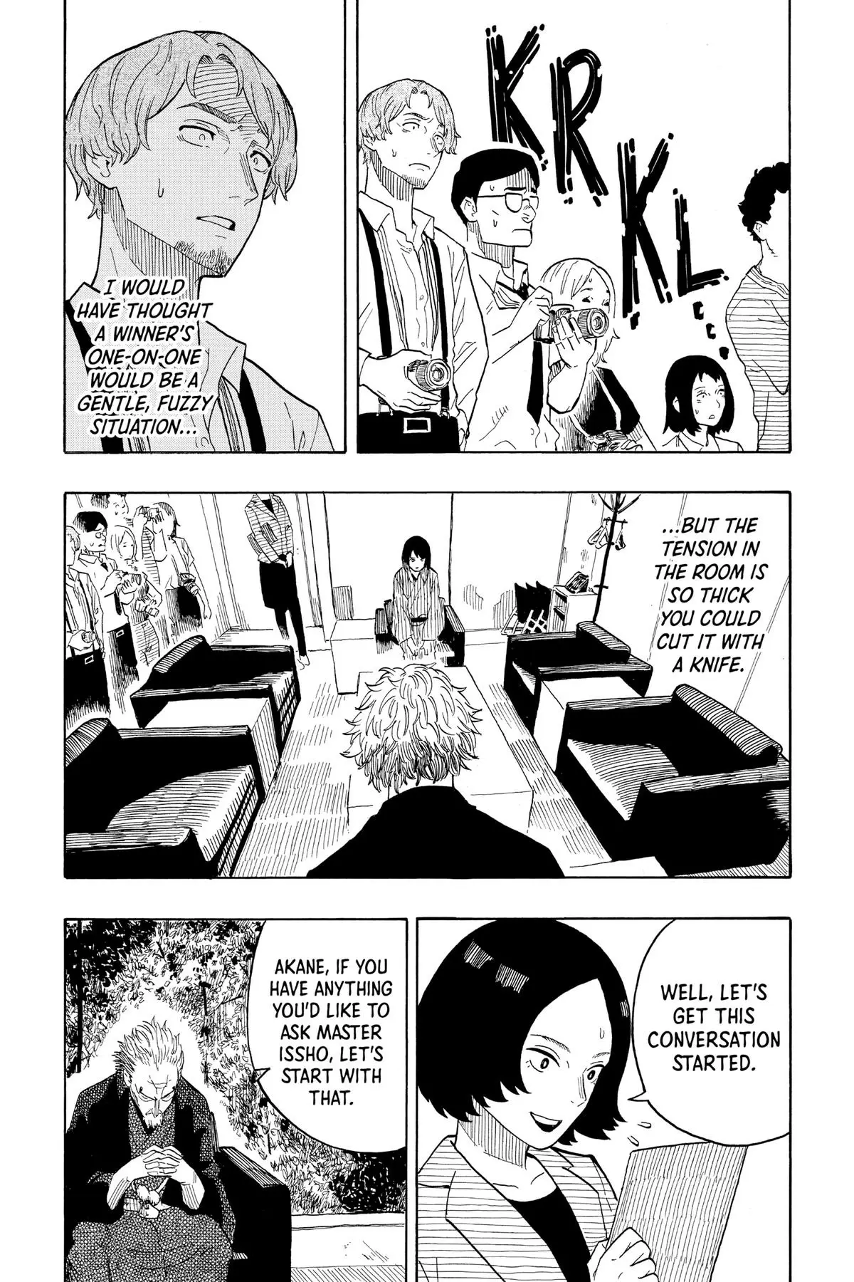 Read Akane-banashiX EN Manga Online