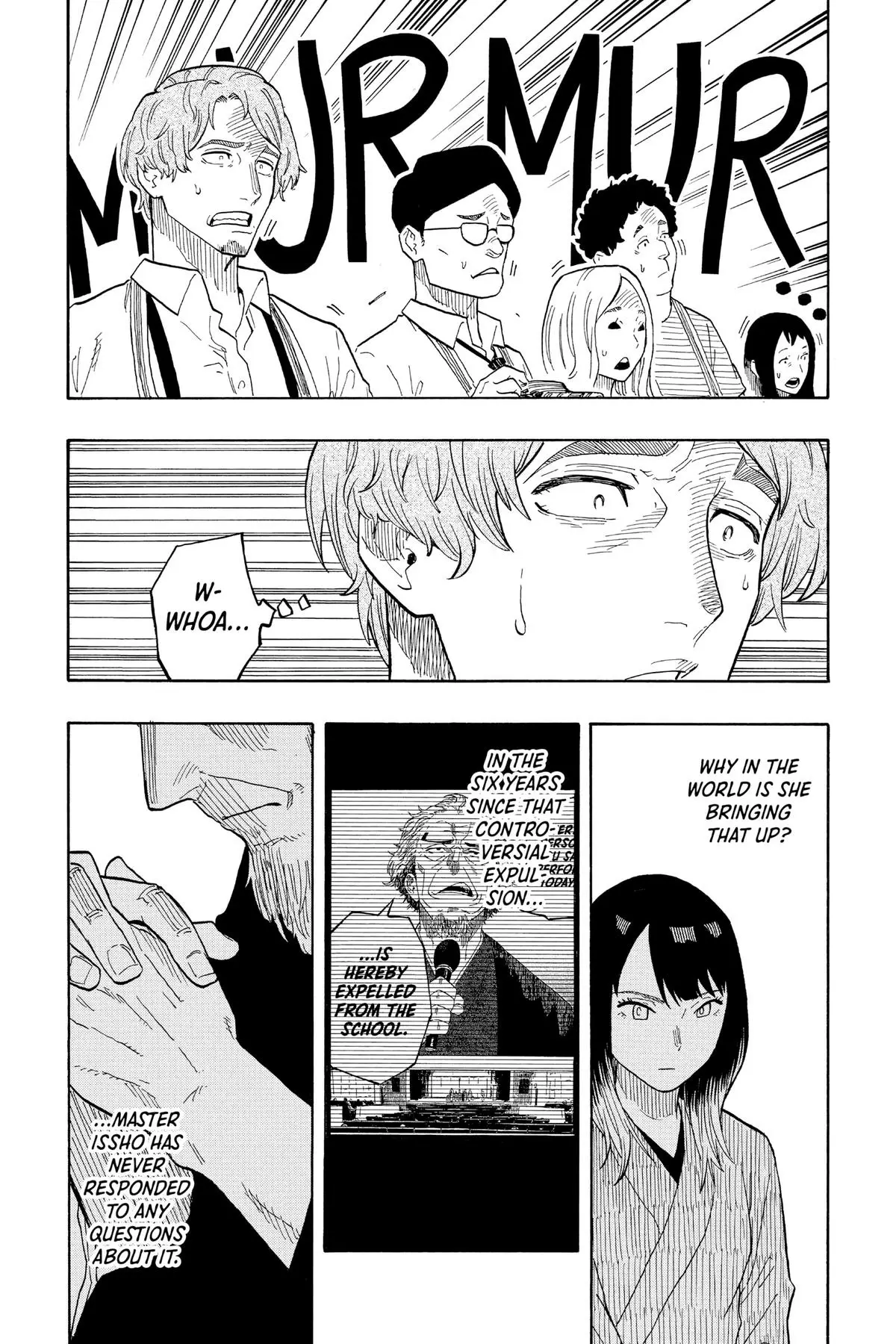 Read Akane-banashiX EN Manga Online