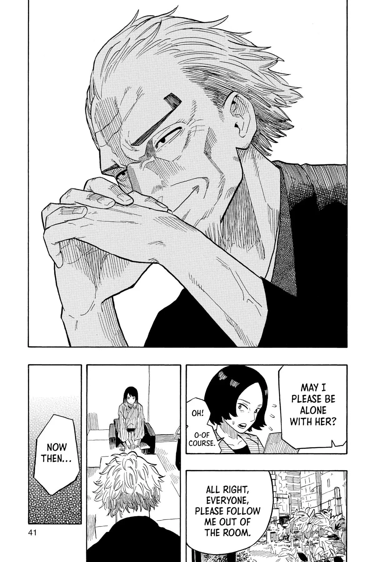 Read Akane-banashiX EN Manga Online