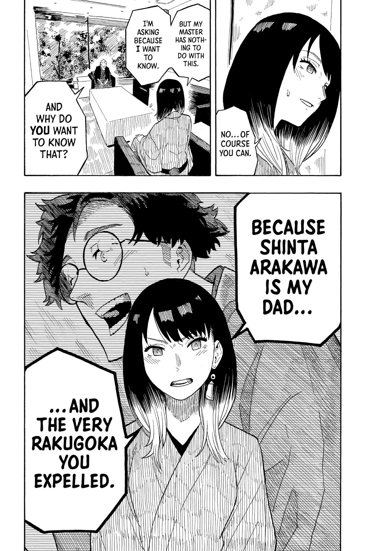 Read Akane-banashiX EN Manga Online