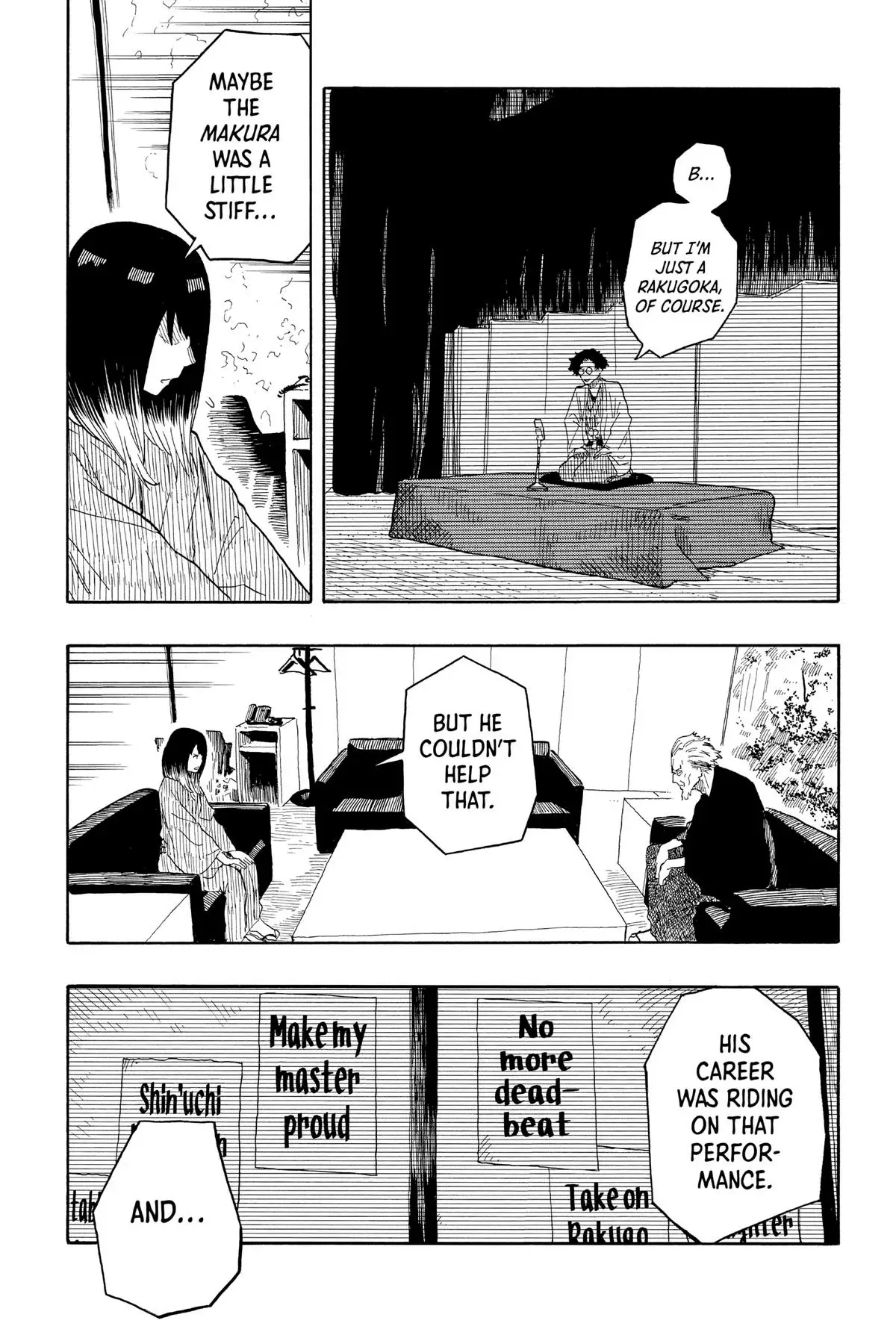 Read Akane-banashiX EN Manga Online