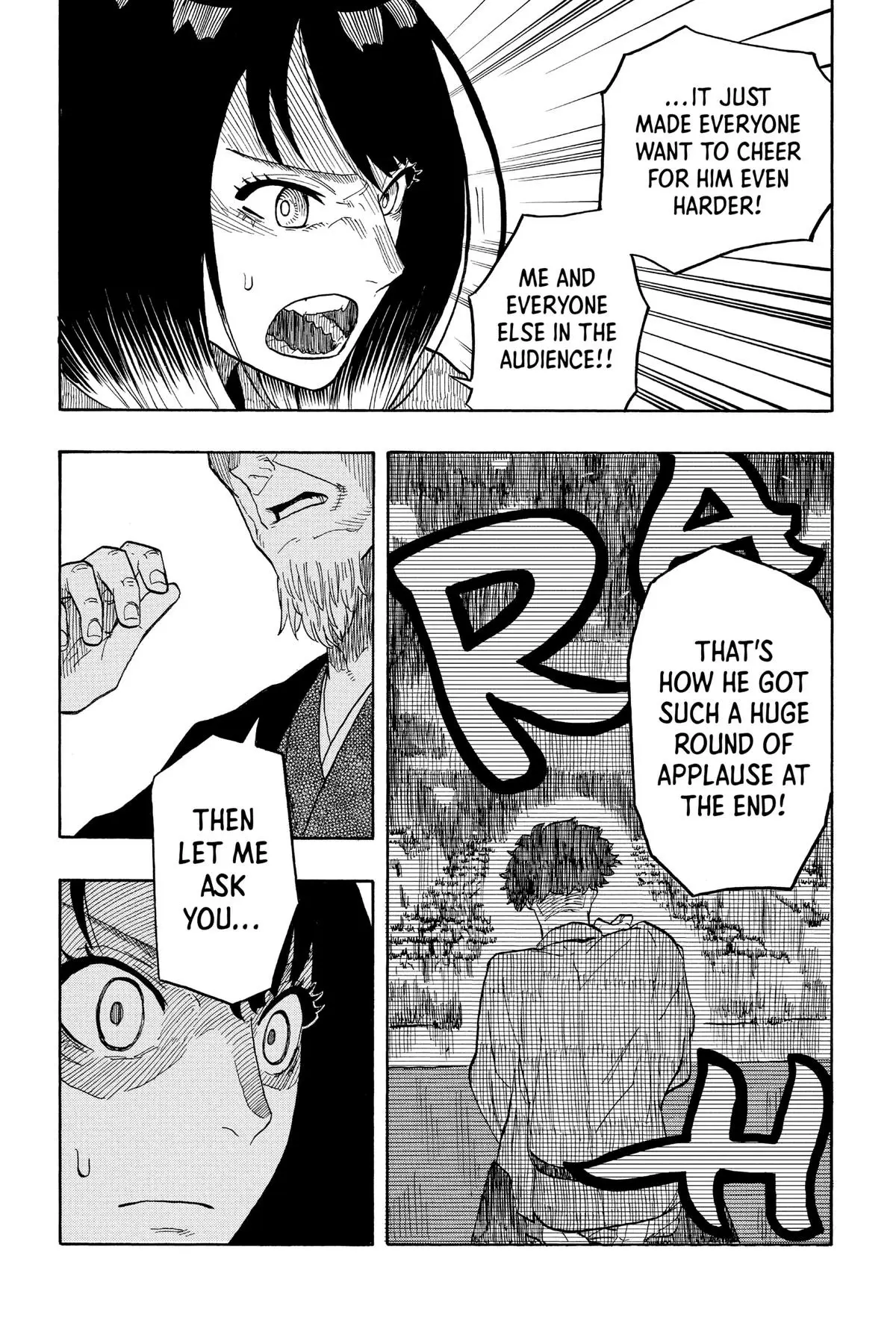 Read Akane-banashiX EN Manga Online