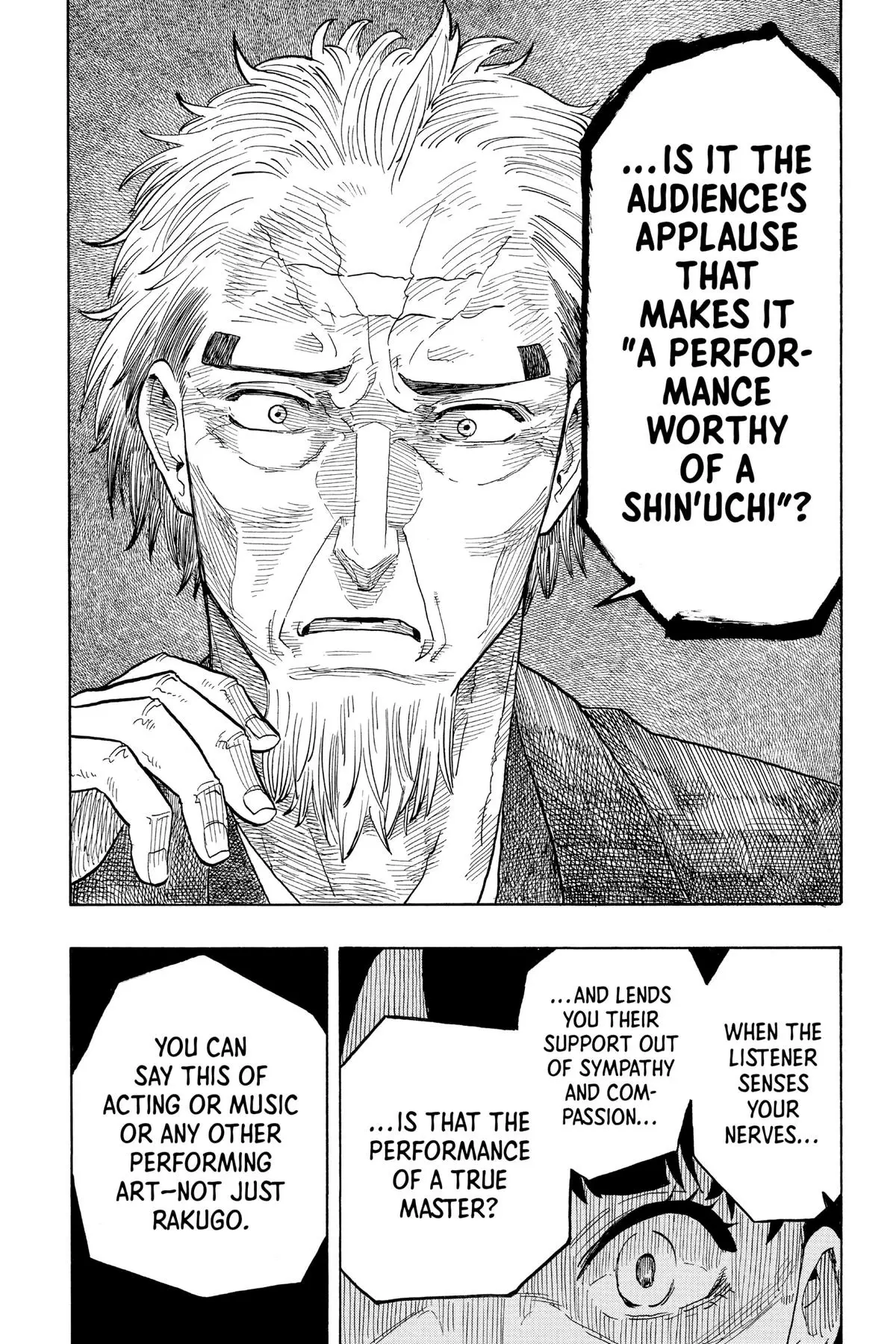 Read Akane-banashiX EN Manga Online