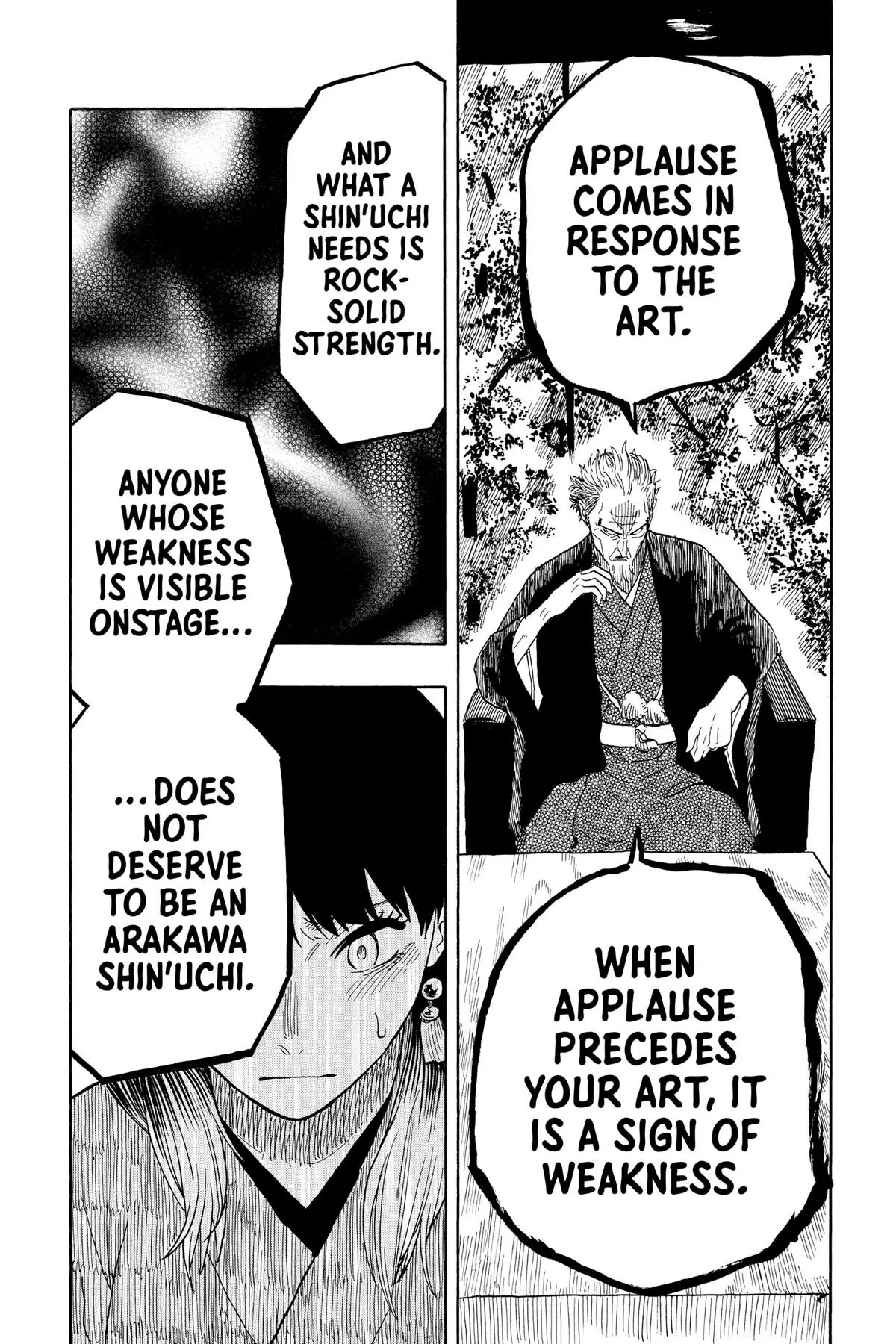Read Akane-banashiX EN Manga Online