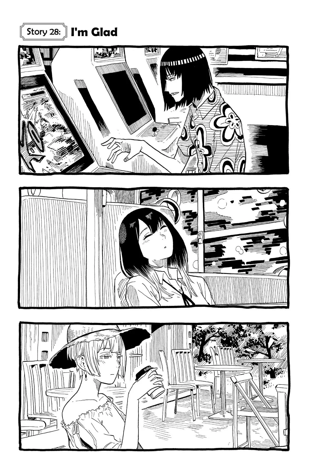 Read Akane-banashiX EN Manga Online