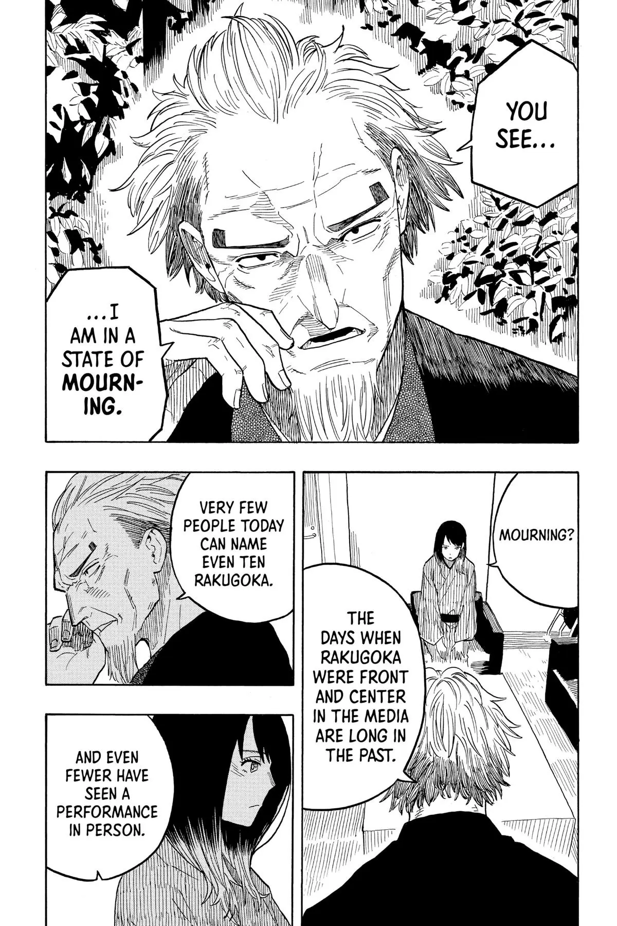 Read Akane-banashiX EN Manga Online