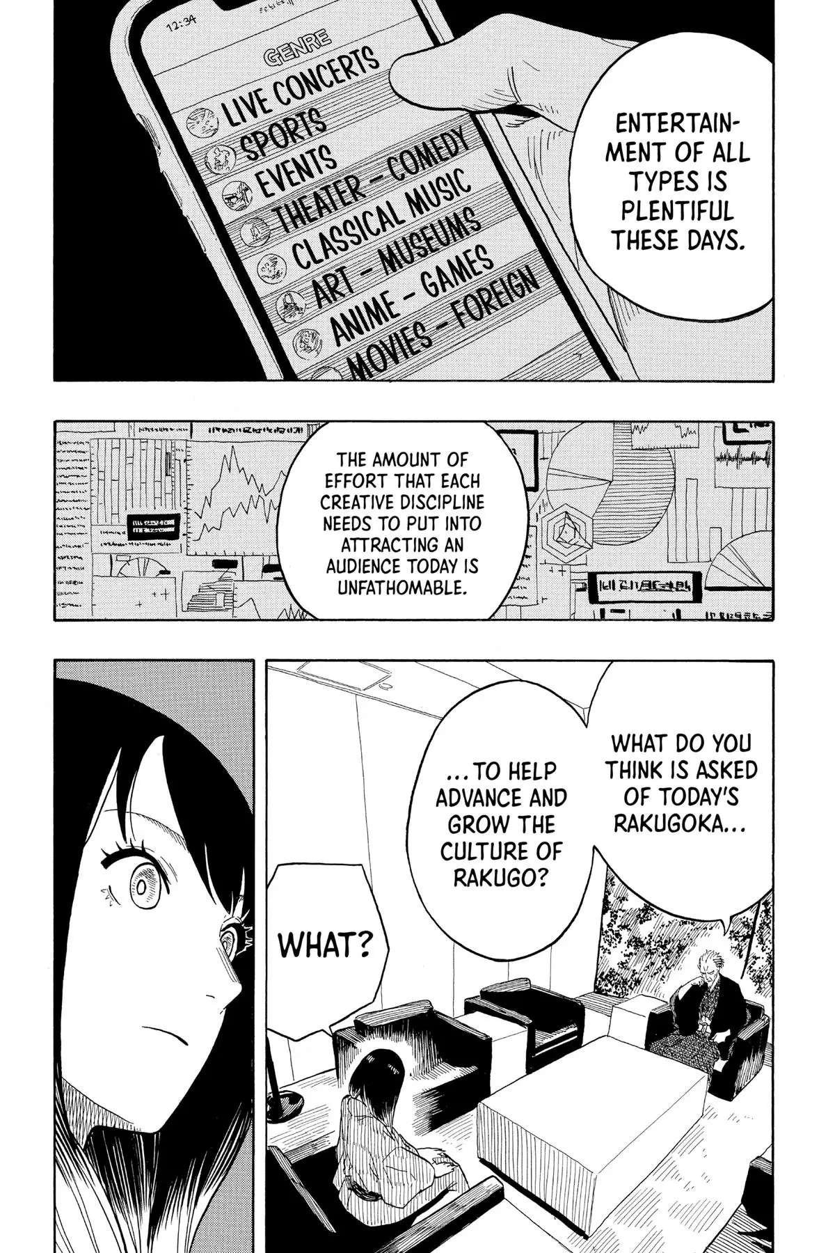 Read Akane-banashiX EN Manga Online