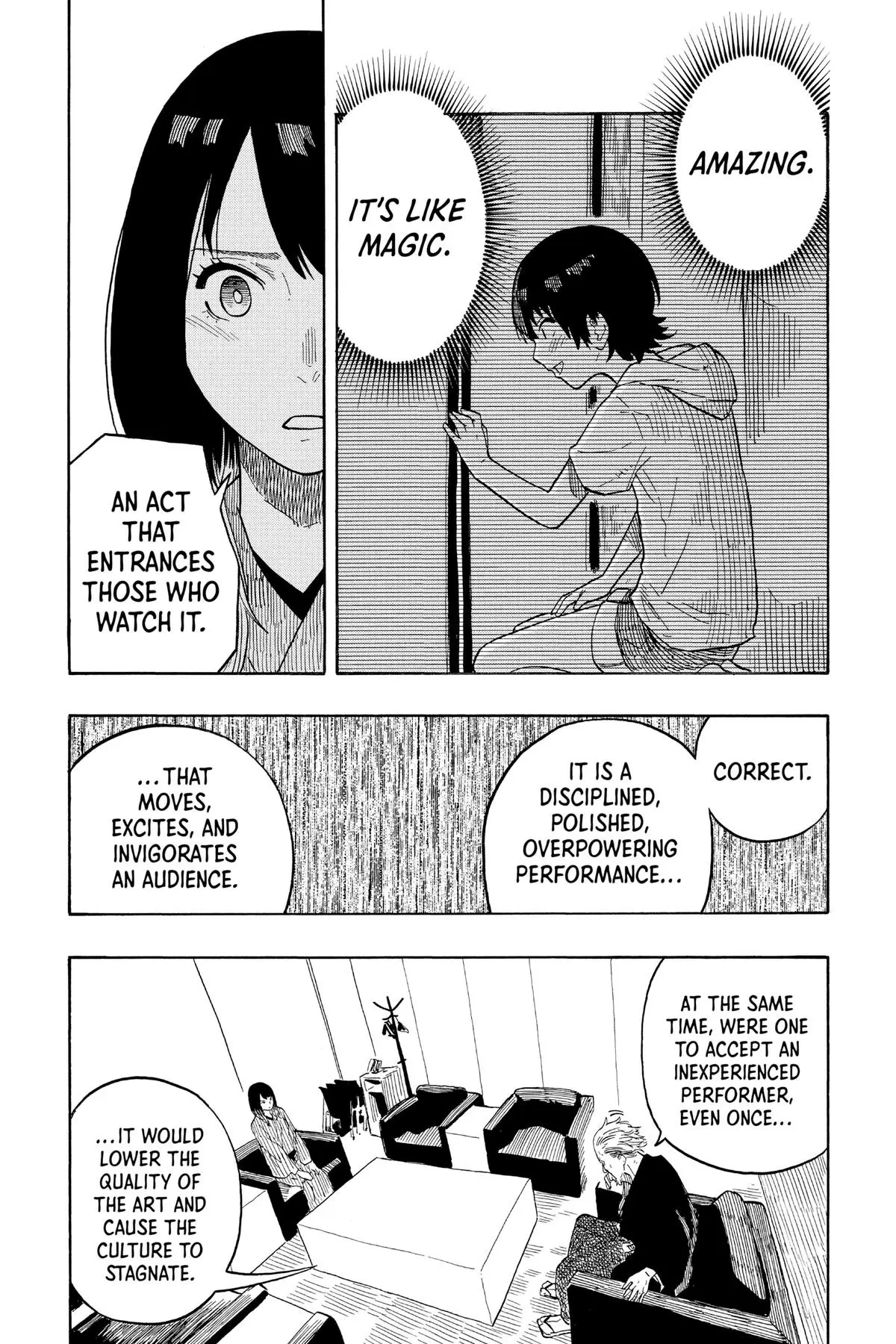 Read Akane-banashiX EN Manga Online