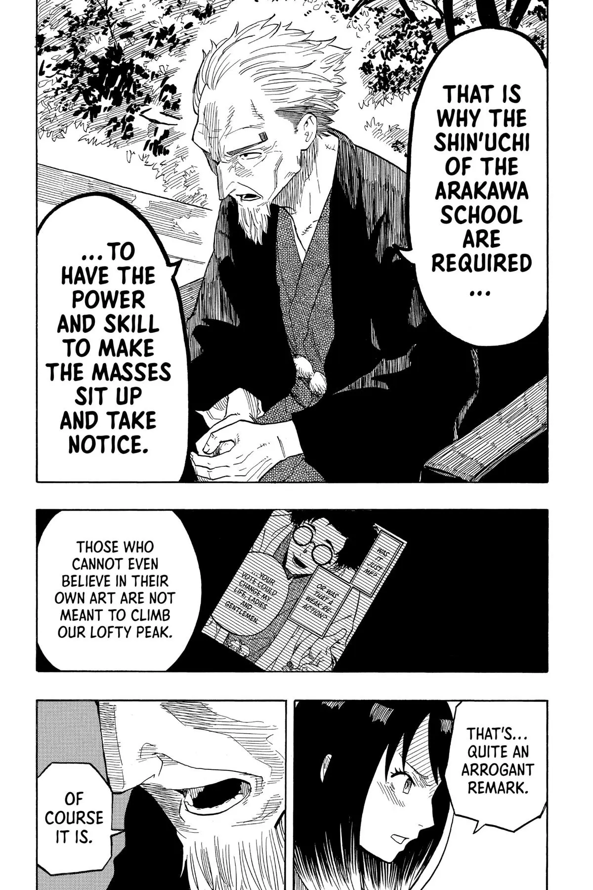 Read Akane-banashiX EN Manga Online