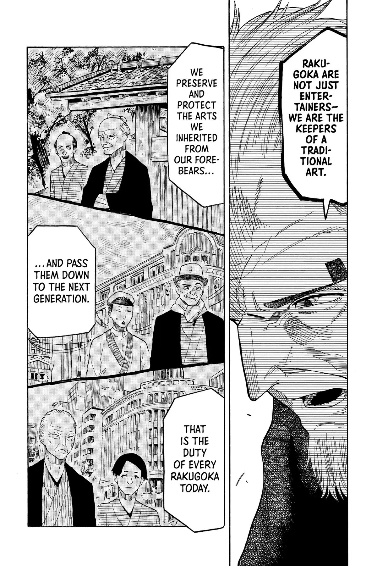 Read Akane-banashiX EN Manga Online