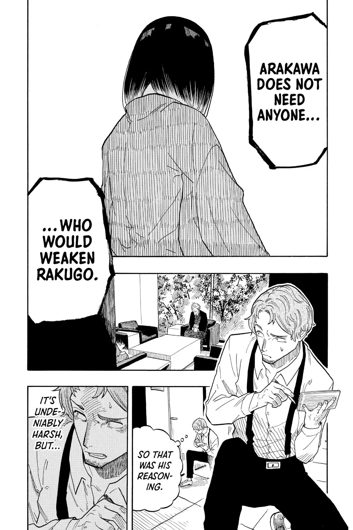 Read Akane-banashiX EN Manga Online