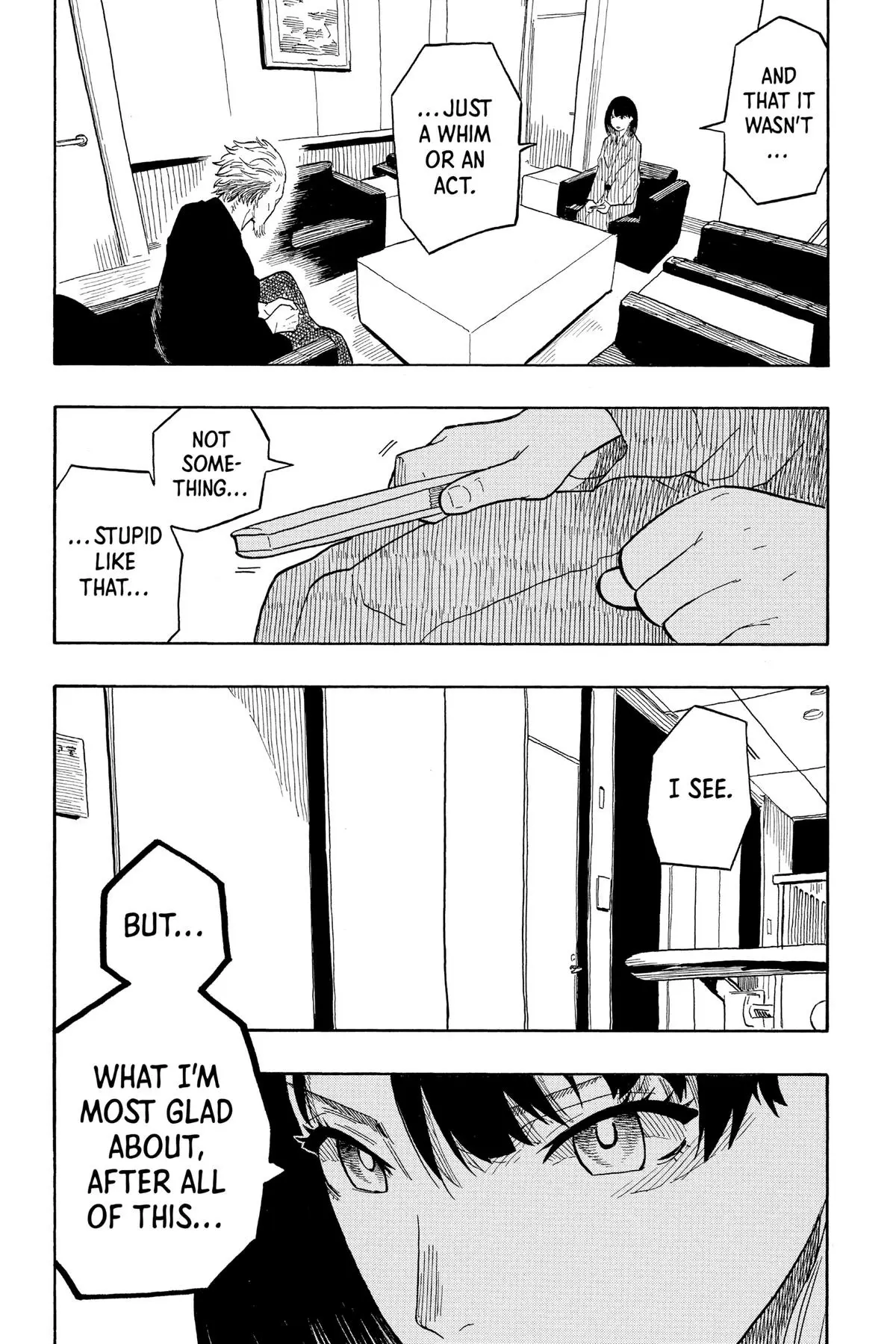 Read Akane-banashiX EN Manga Online