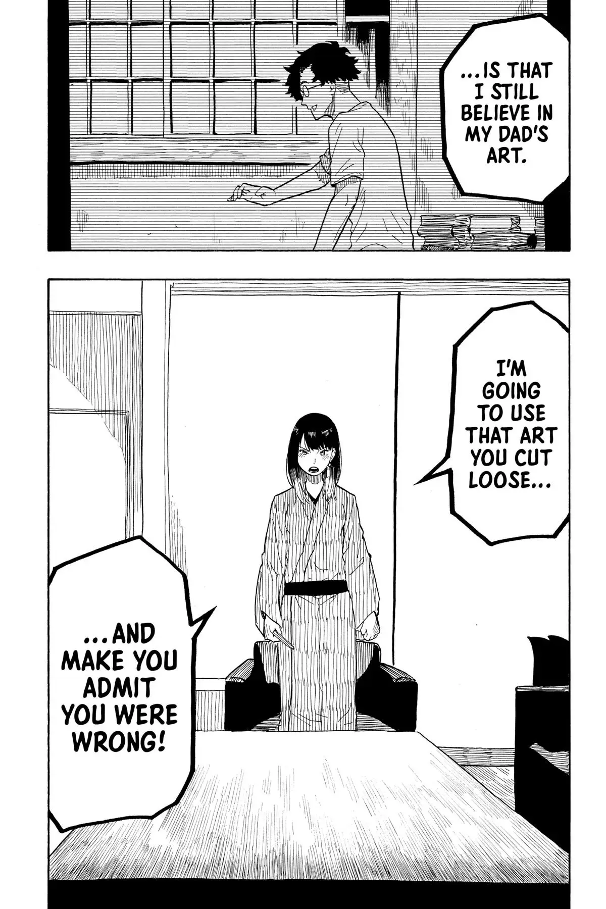 Read Akane-banashiX EN Manga Online