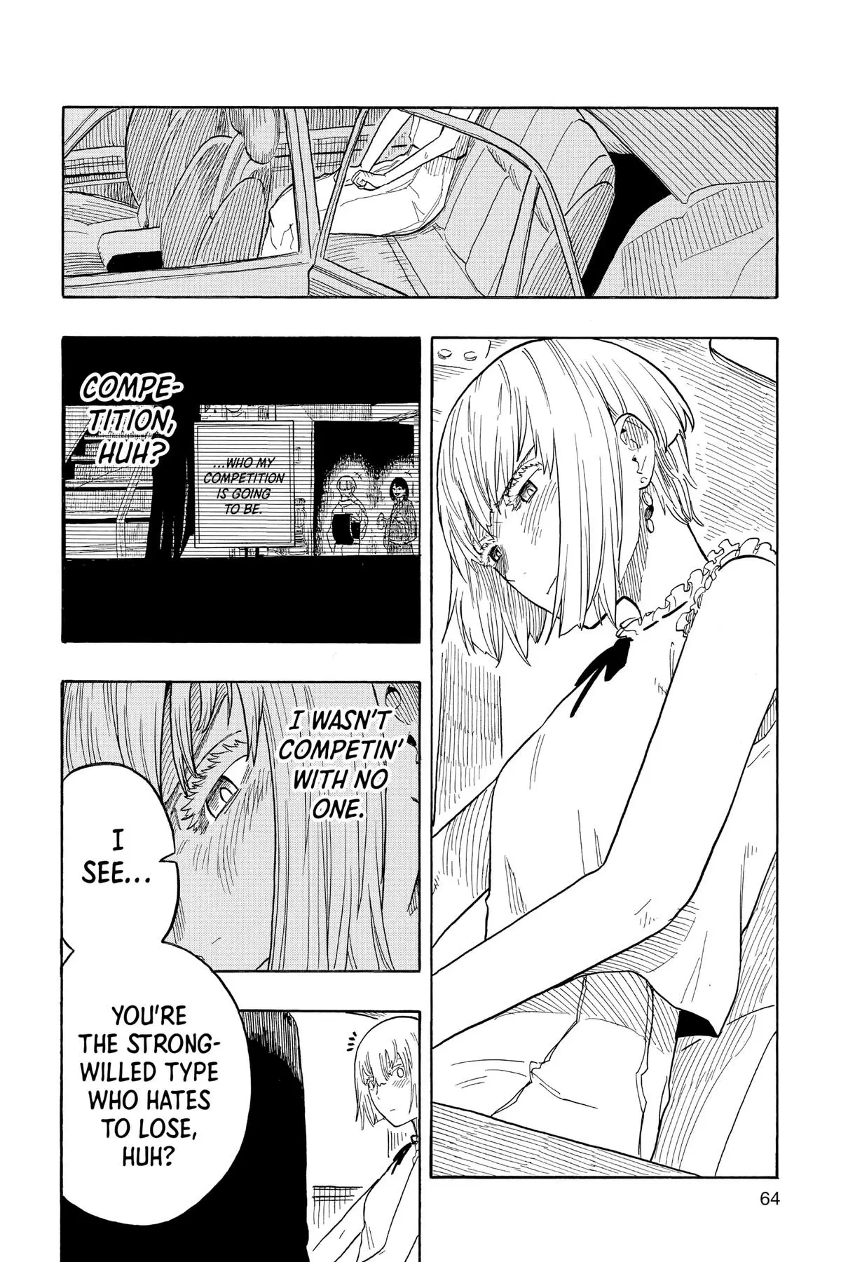 Read Akane-banashiX EN Manga Online