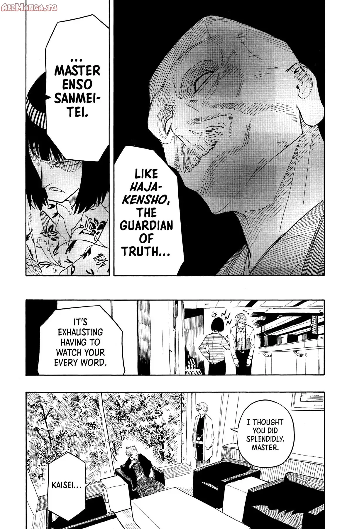 Read Akane-banashiX EN Manga Online