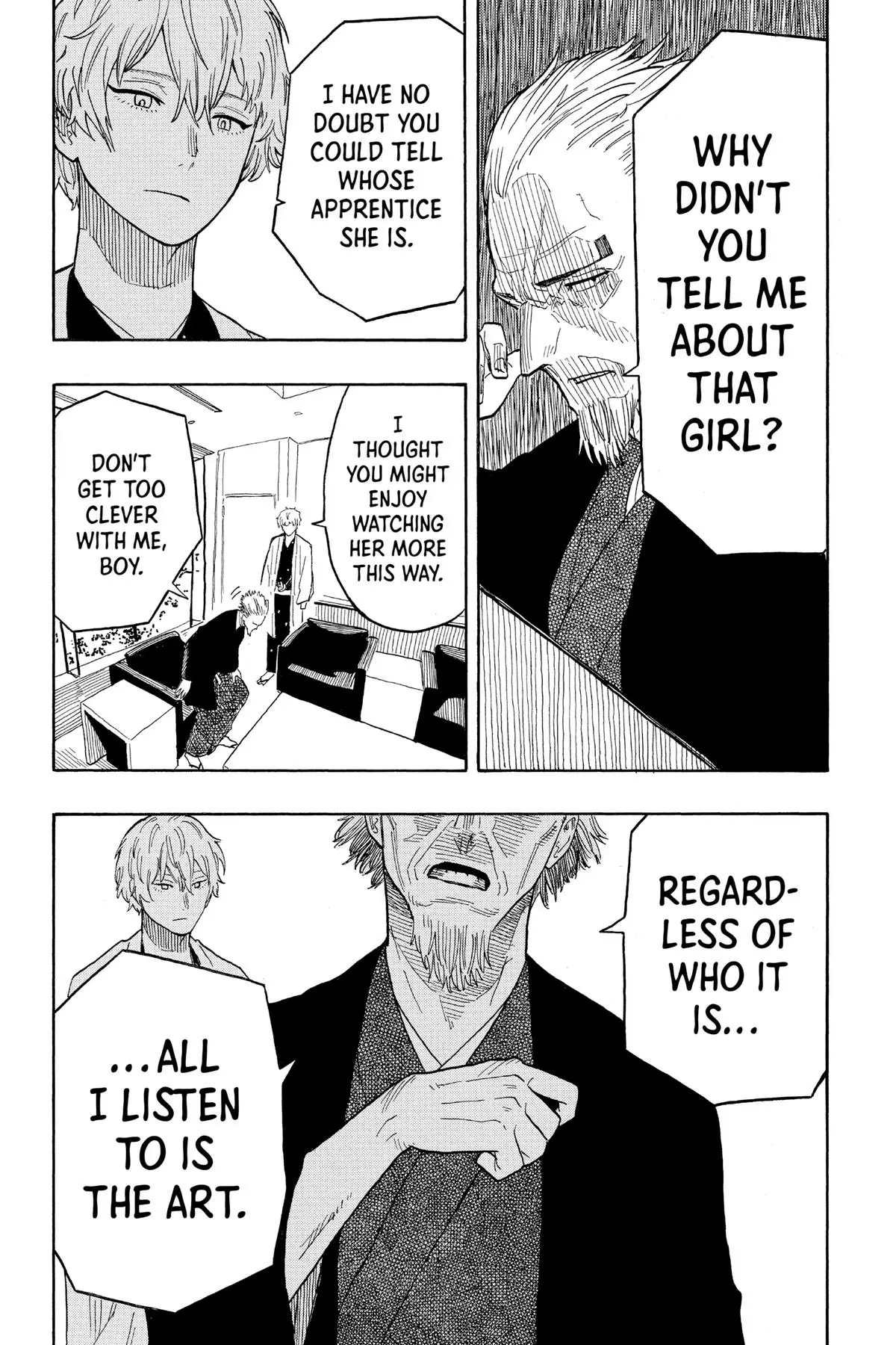 Read Akane-banashiX EN Manga Online