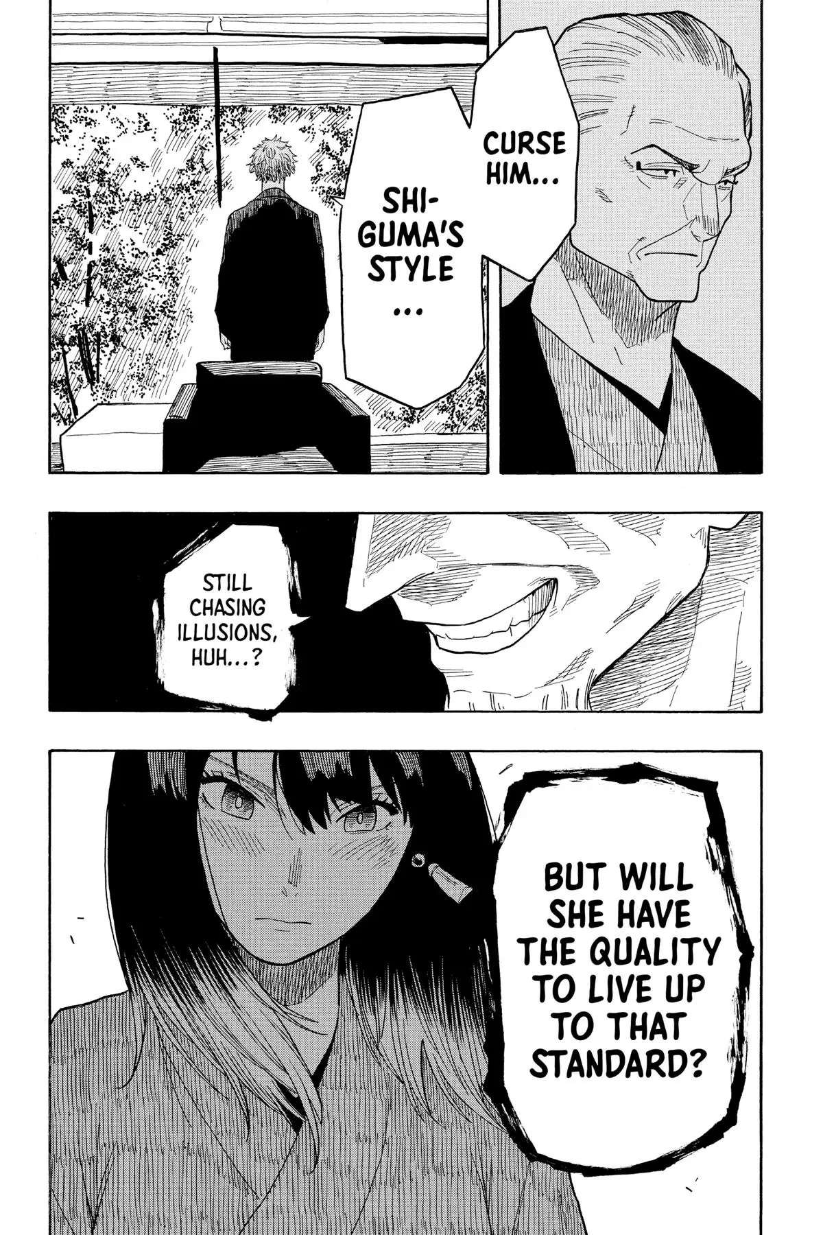 Read Akane-banashiX EN Manga Online