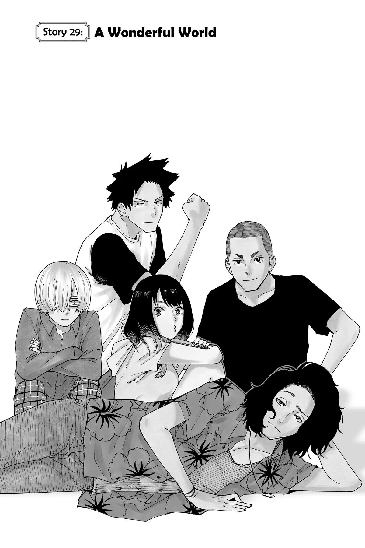 Read Akane-banashiX EN Manga Online