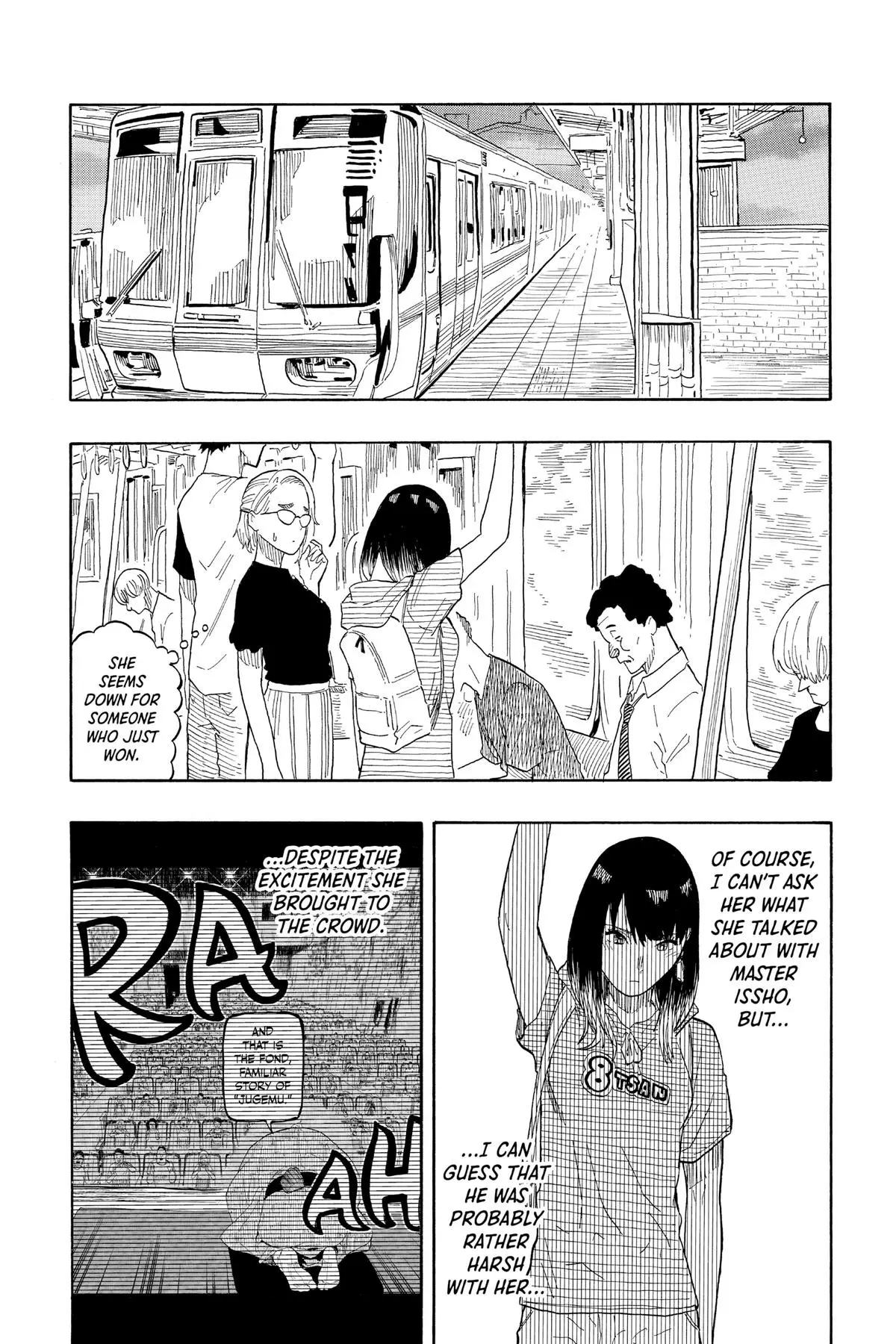 Read Akane-banashiX EN Manga Online