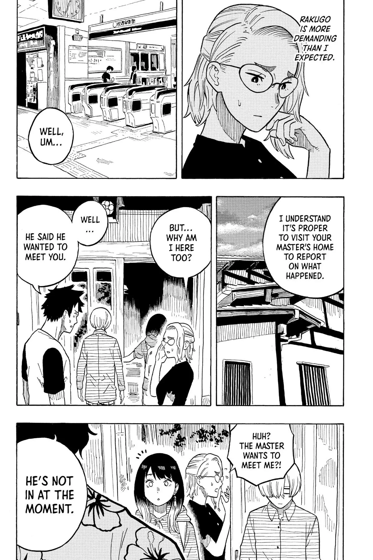 Read Akane-banashiX EN Manga Online