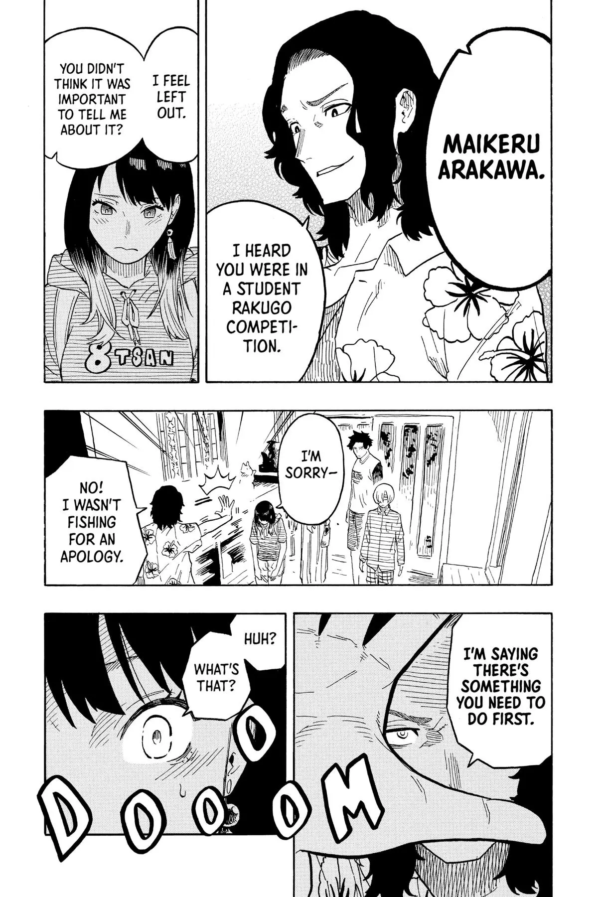 Read Akane-banashiX EN Manga Online