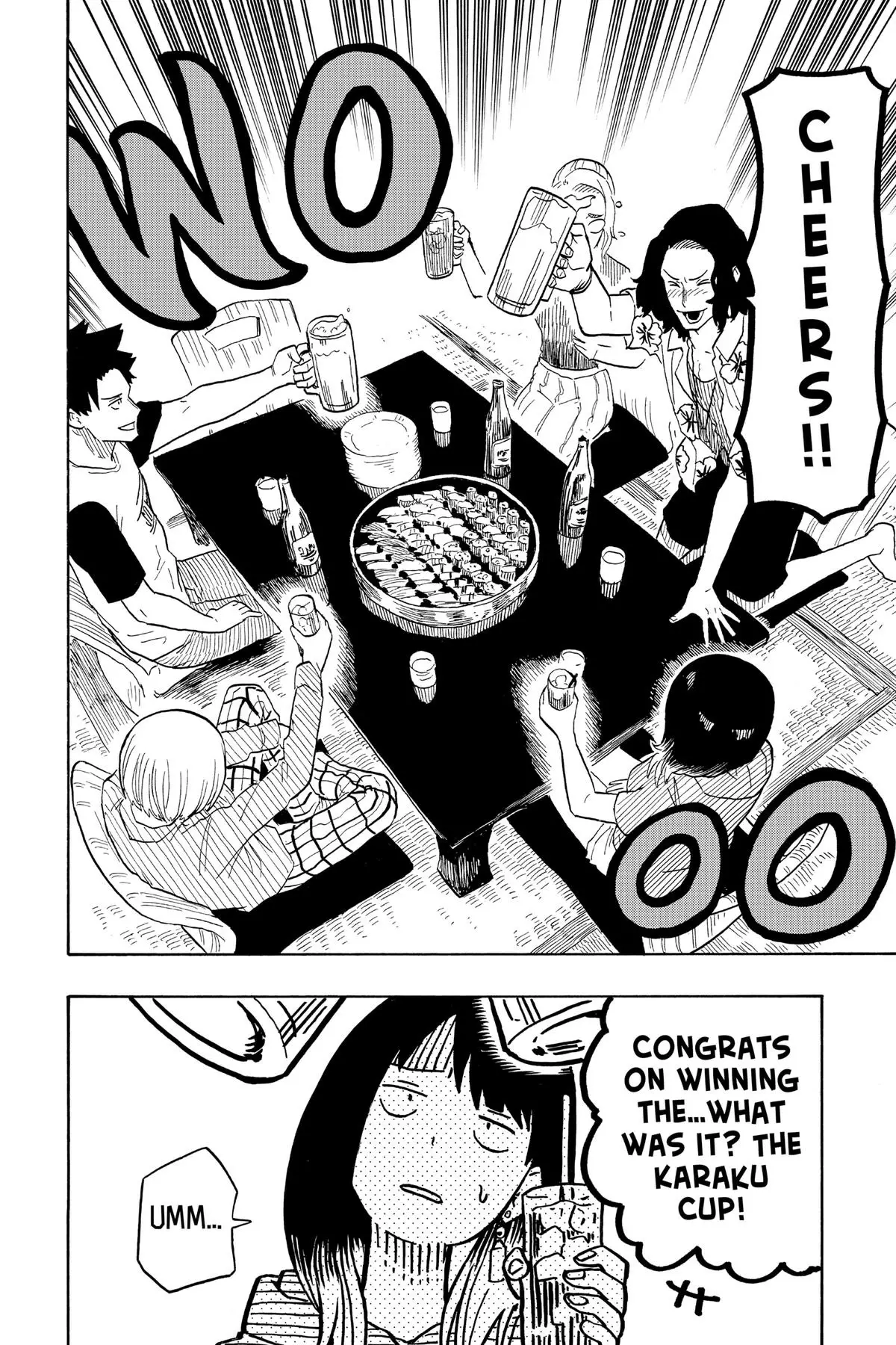 Read Akane-banashiX EN Manga Online