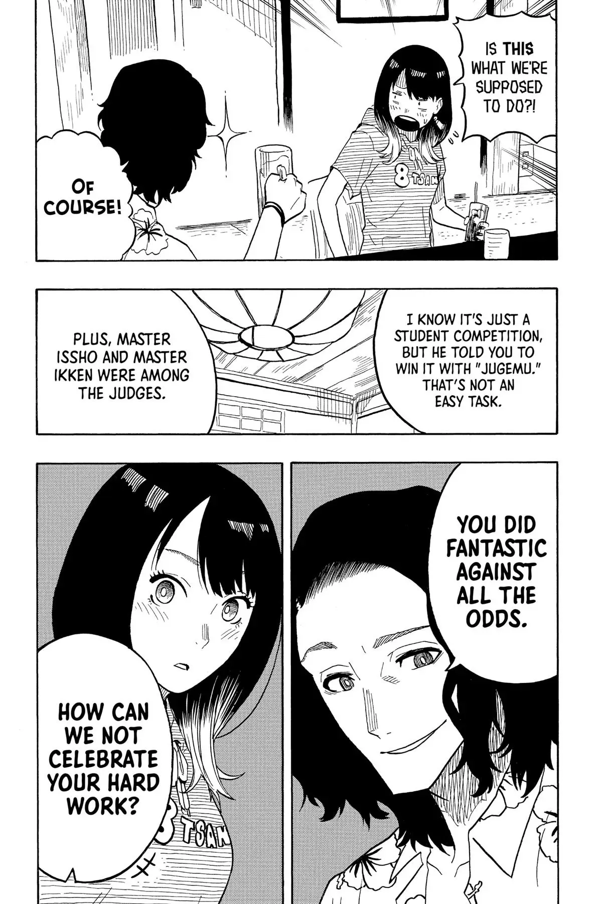 Read Akane-banashiX EN Manga Online