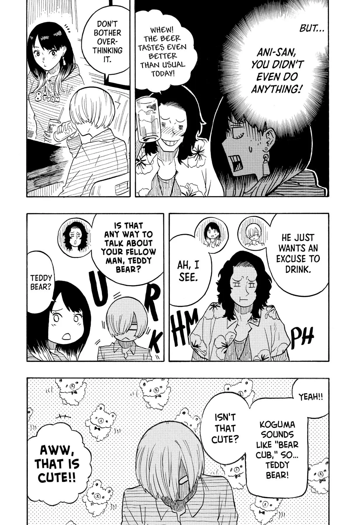 Read Akane-banashiX EN Manga Online