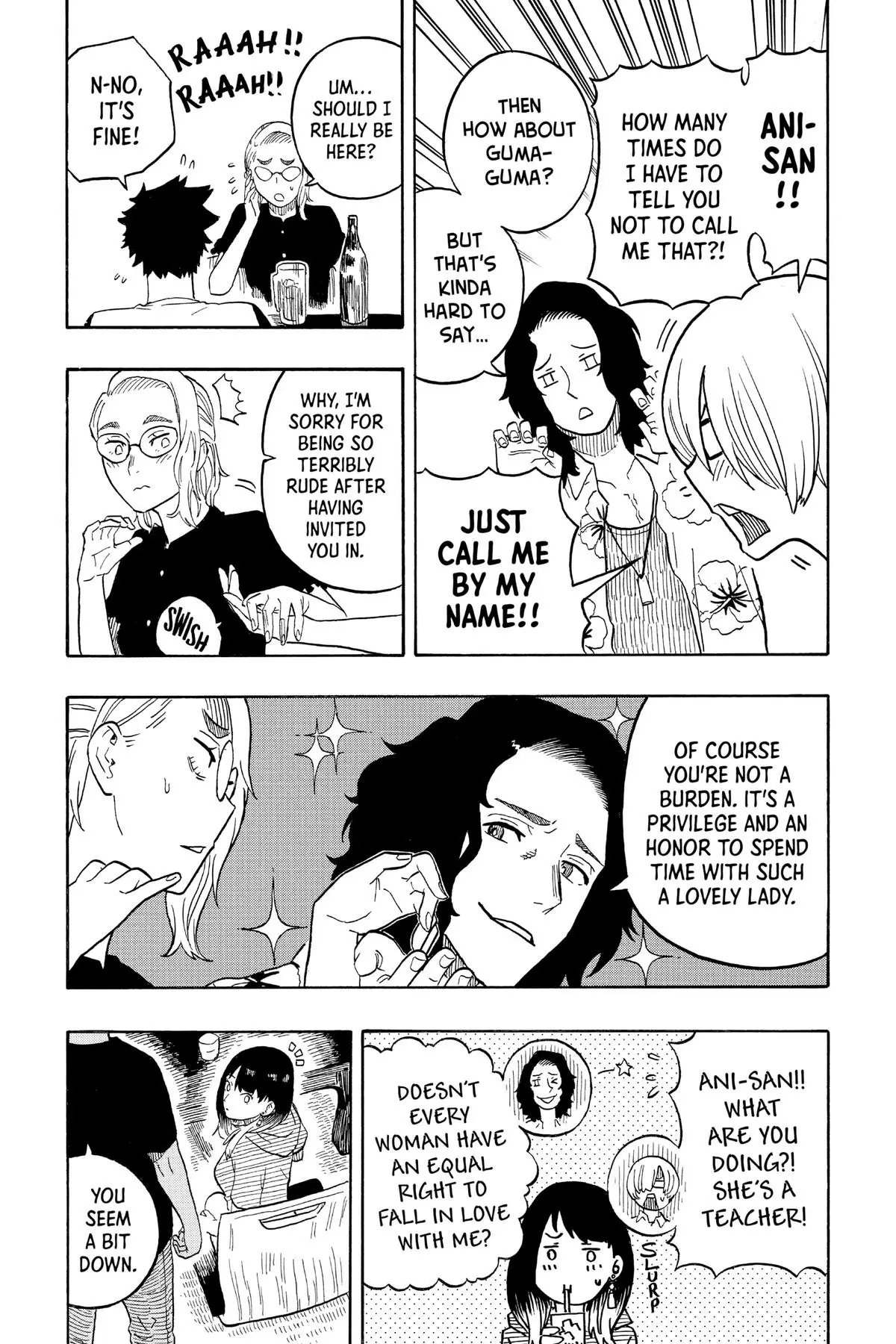 Read Akane-banashiX EN Manga Online