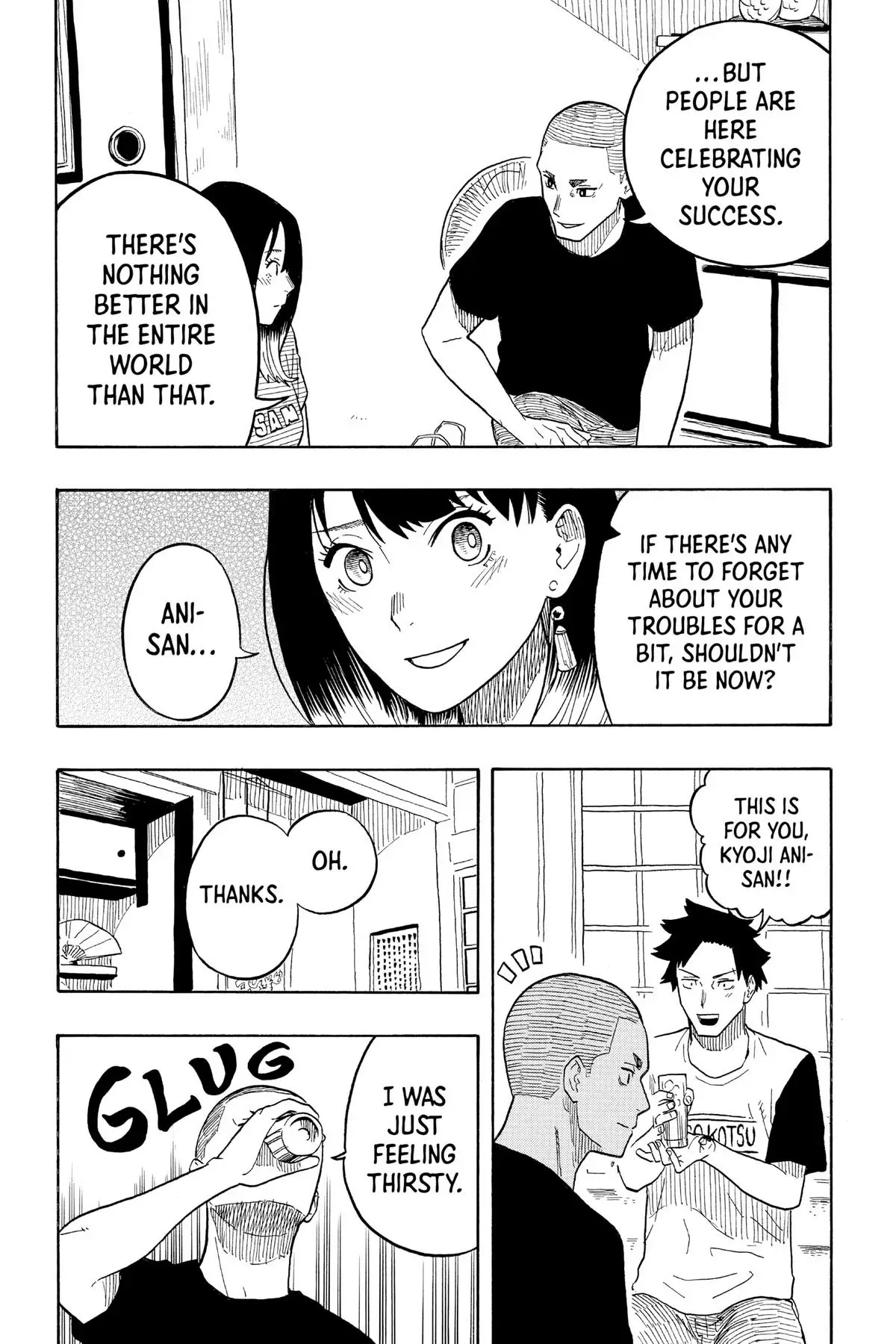 Read Akane-banashiX EN Manga Online