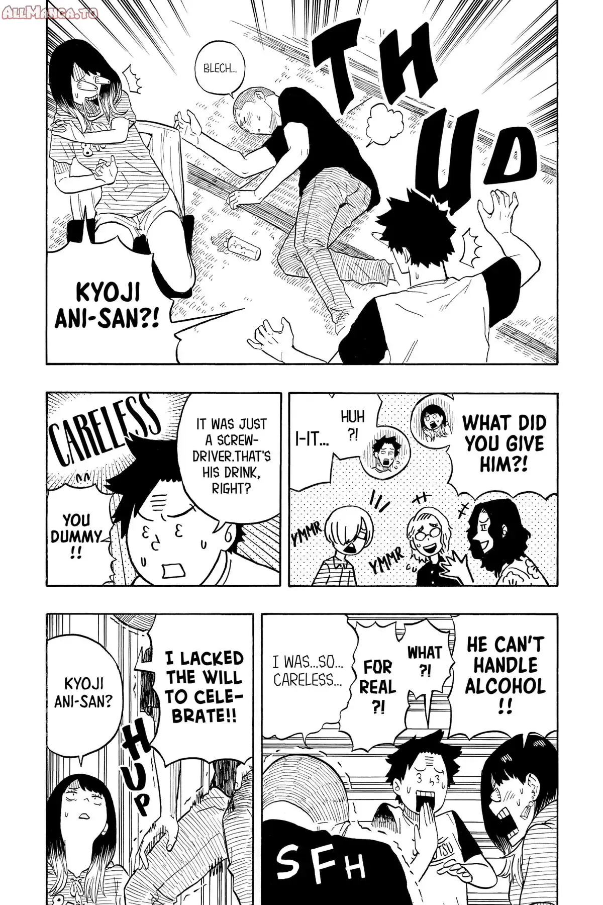 Read Akane-banashiX EN Manga Online