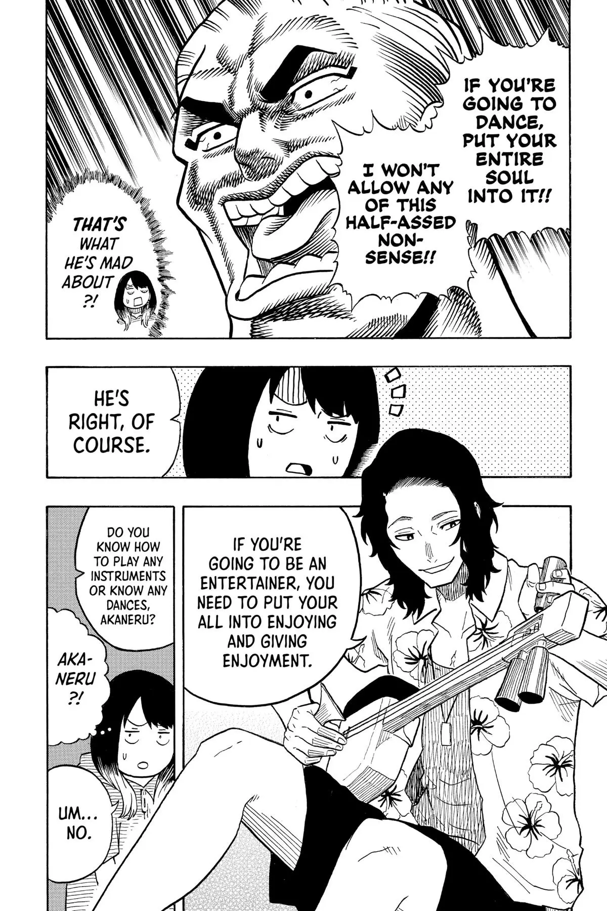 Read Akane-banashiX EN Manga Online
