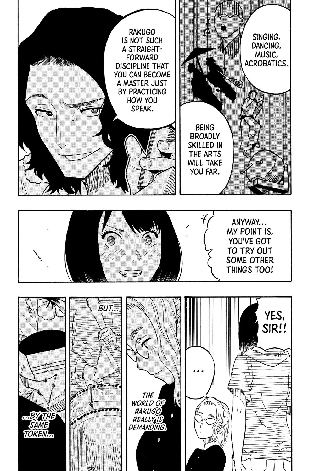 Read Akane-banashiX EN Manga Online