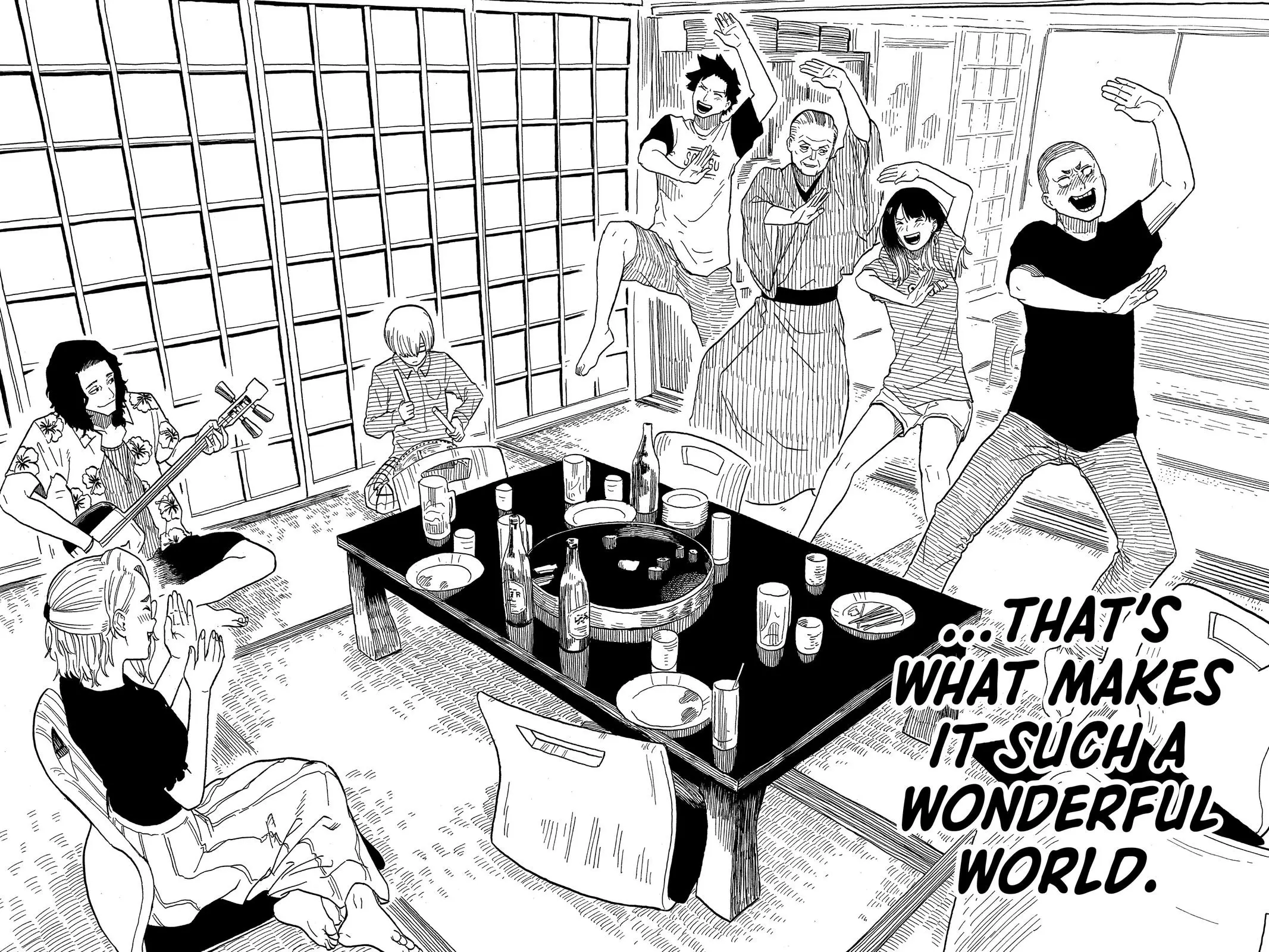 Read Akane-banashiX EN Manga Online
