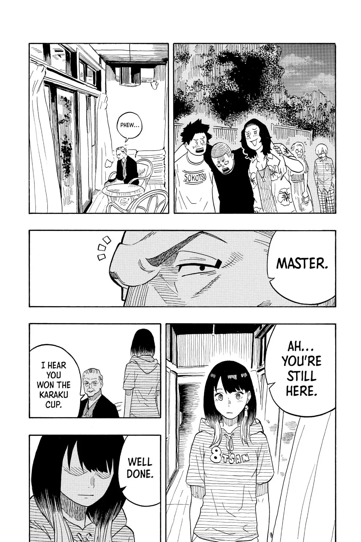 Read Akane-banashiX EN Manga Online