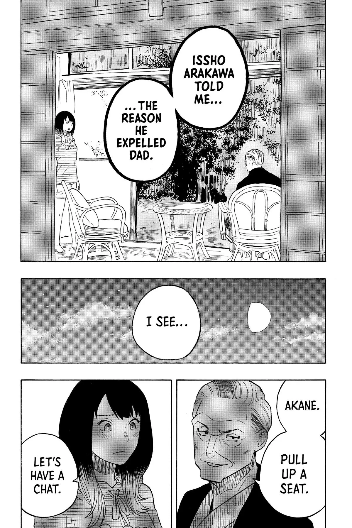 Read Akane-banashiX EN Manga Online