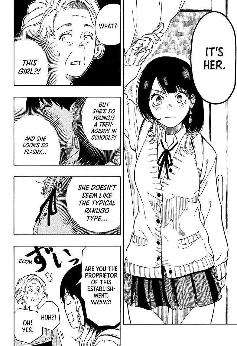 Read Akane-banashiX EN Manga Online