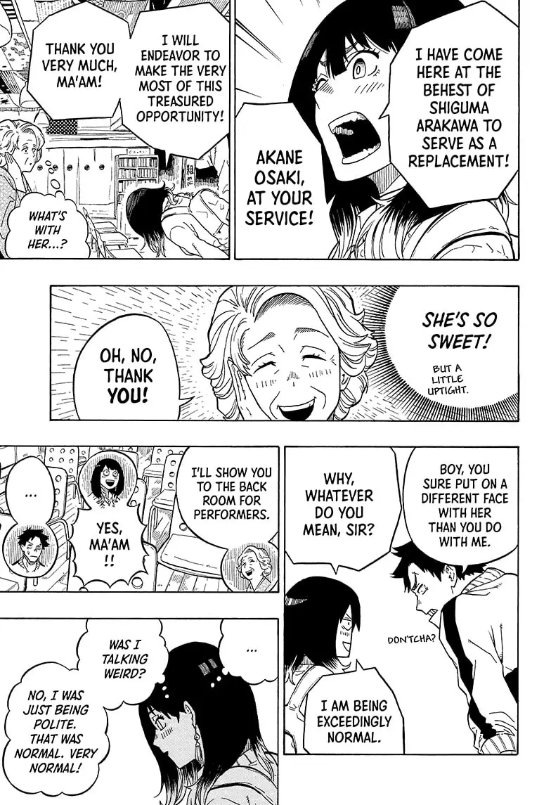 Read Akane-banashiX EN Manga Online