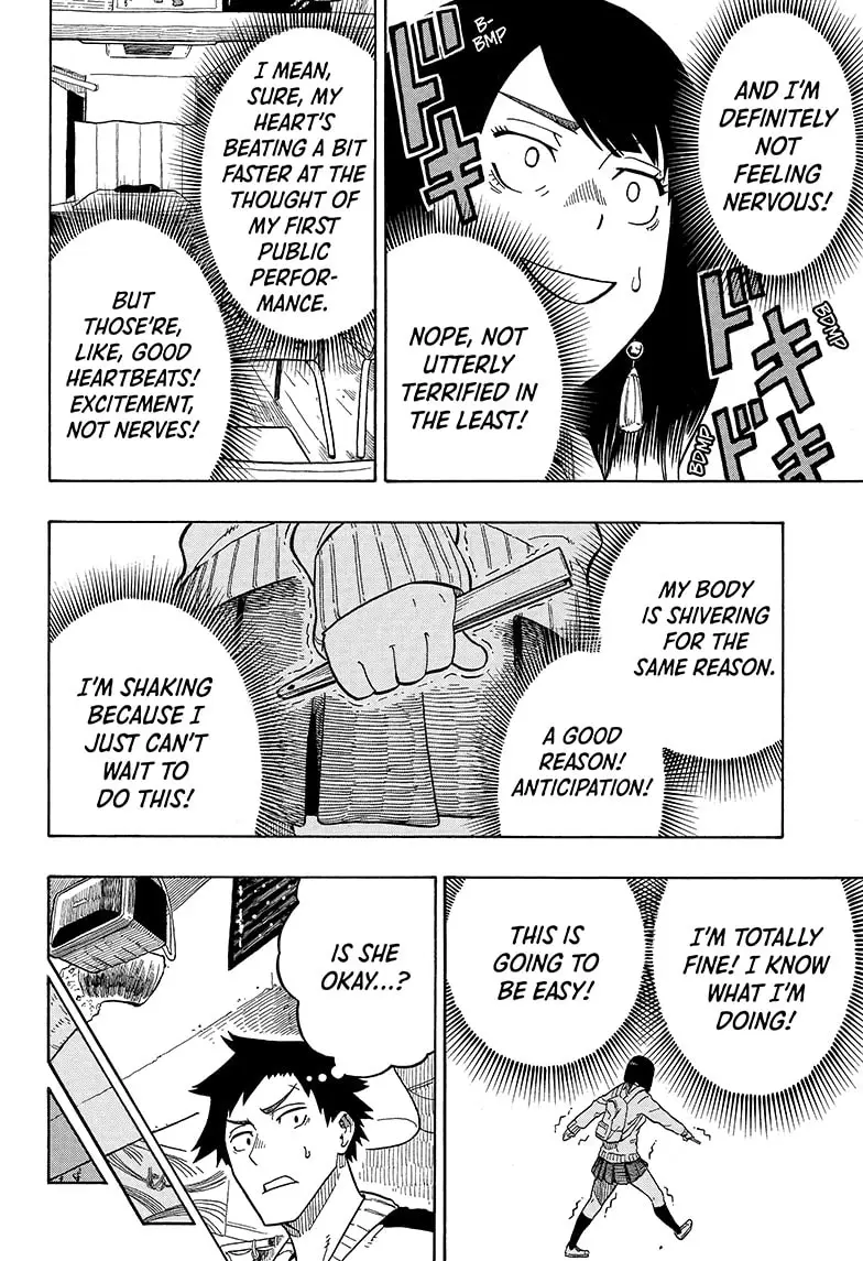 Read Akane-banashiX EN Manga Online