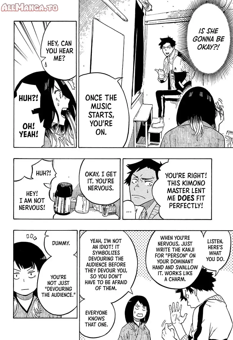 Read Akane-banashiX EN Manga Online