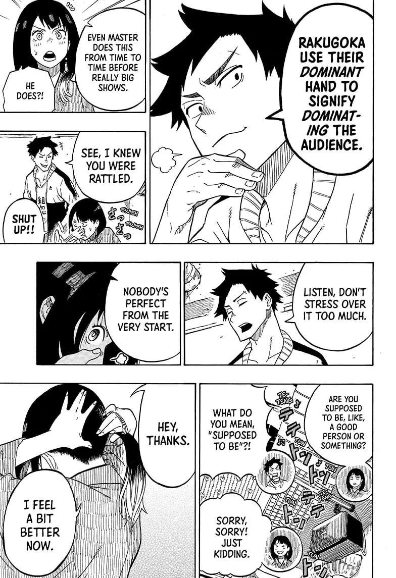 Read Akane-banashiX EN Manga Online