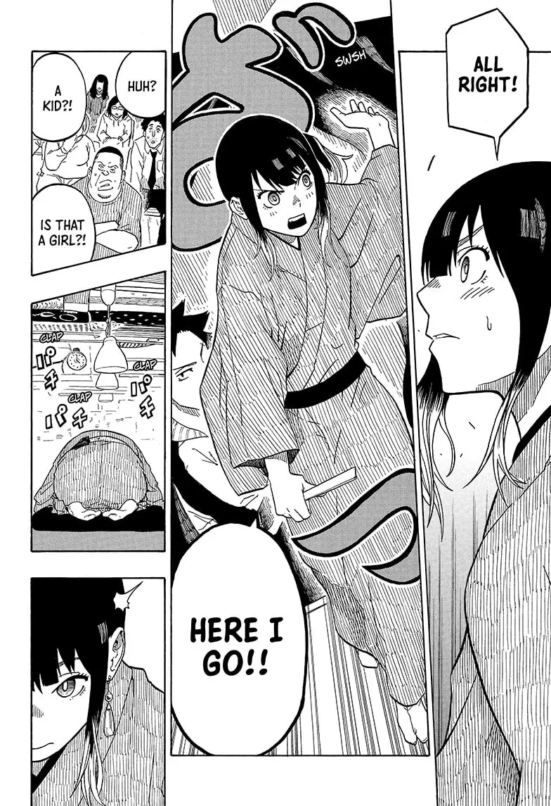 Read Akane-banashiX EN Manga Online