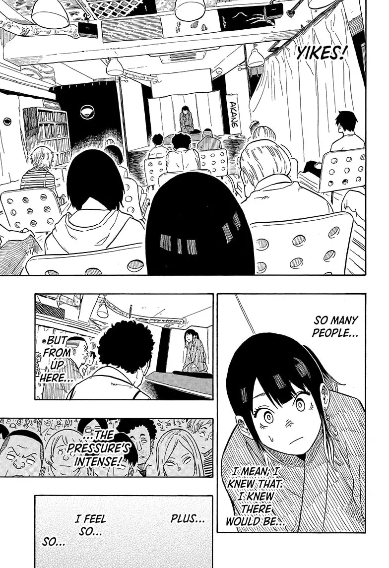 Read Akane-banashiX EN Manga Online