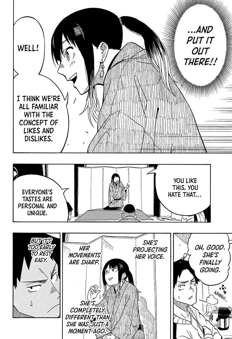Read Akane-banashiX EN Manga Online