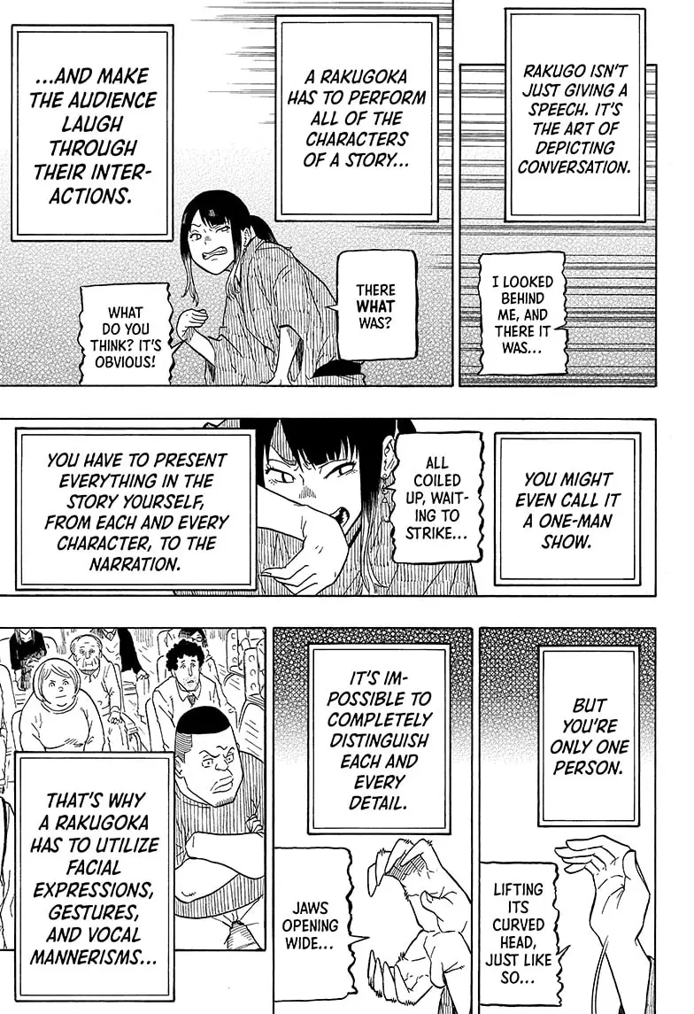 Read Akane-banashiX EN Manga Online