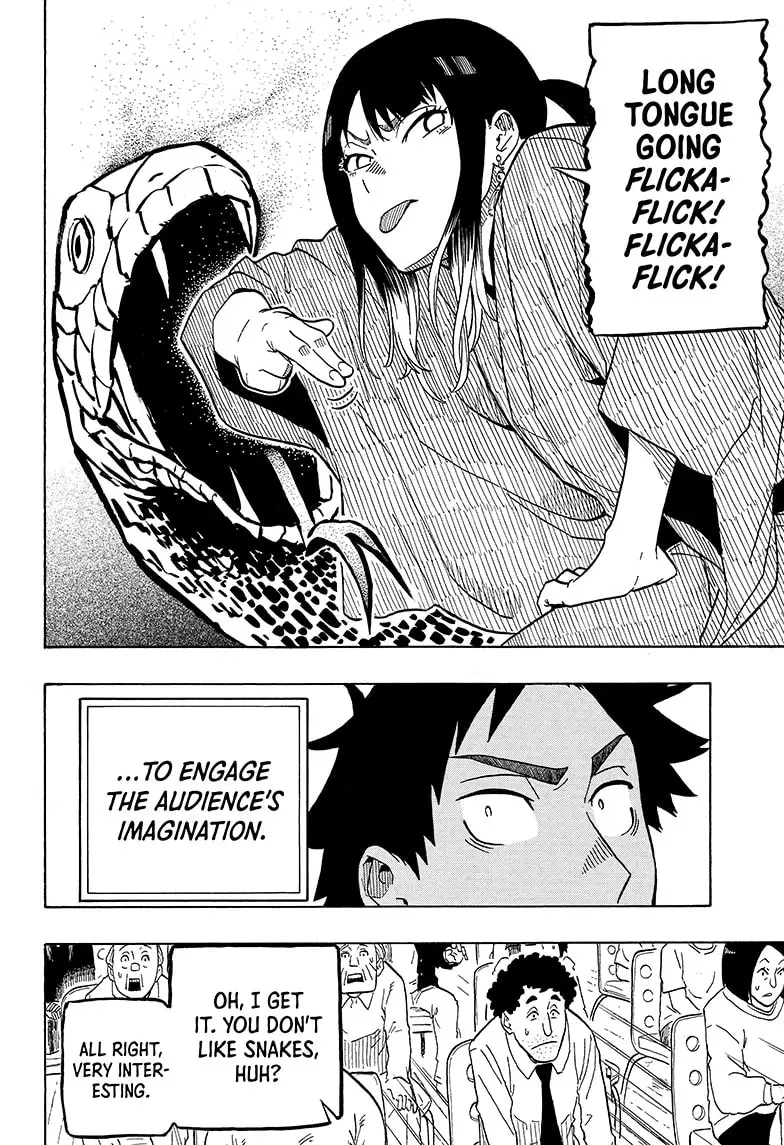 Read Akane-banashiX EN Manga Online