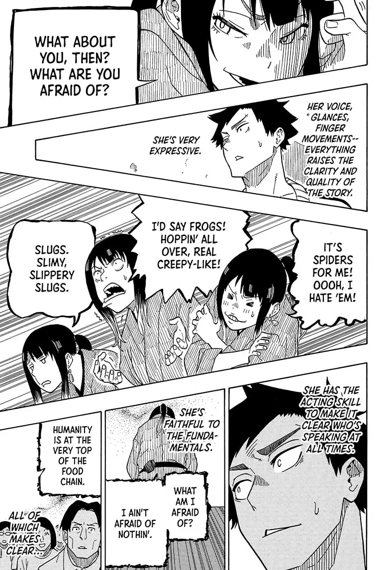 Read Akane-banashiX EN Manga Online