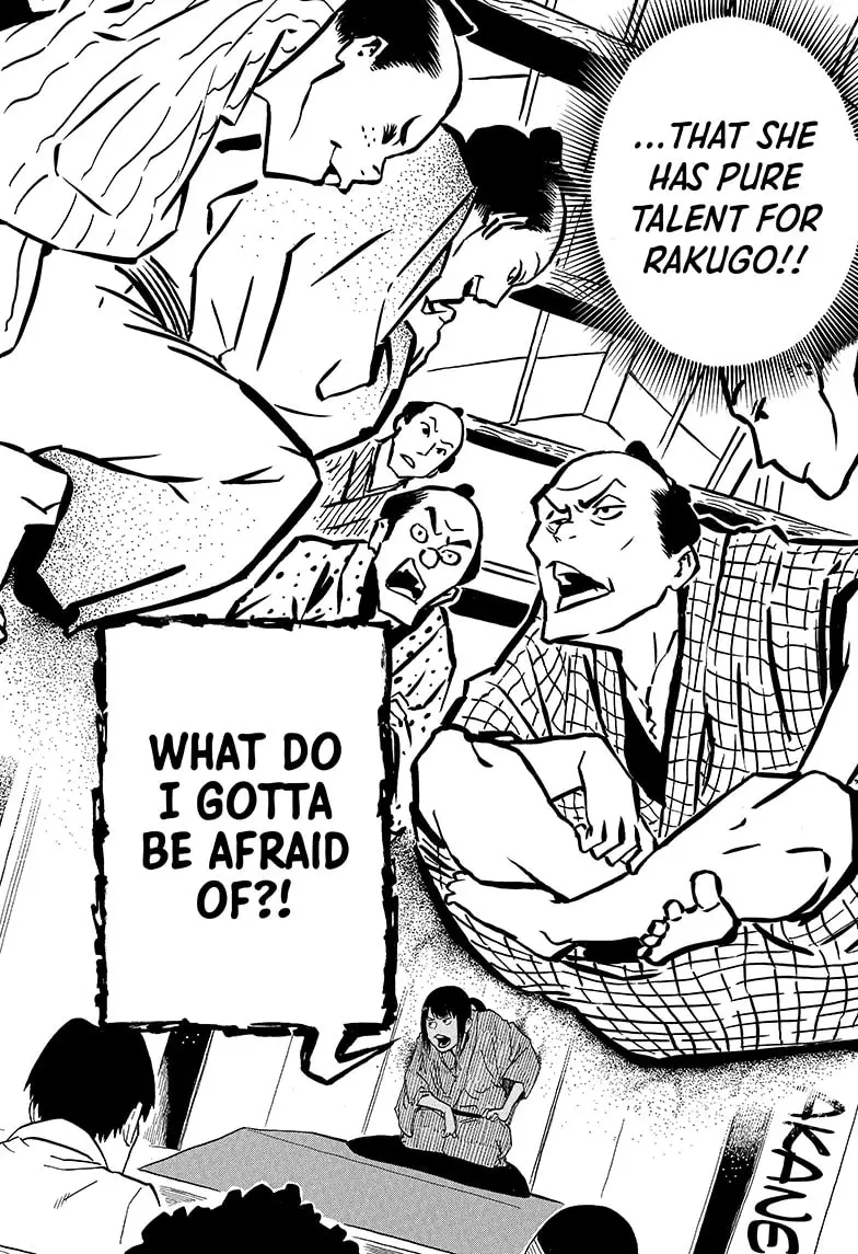 Read Akane-banashiX EN Manga Online