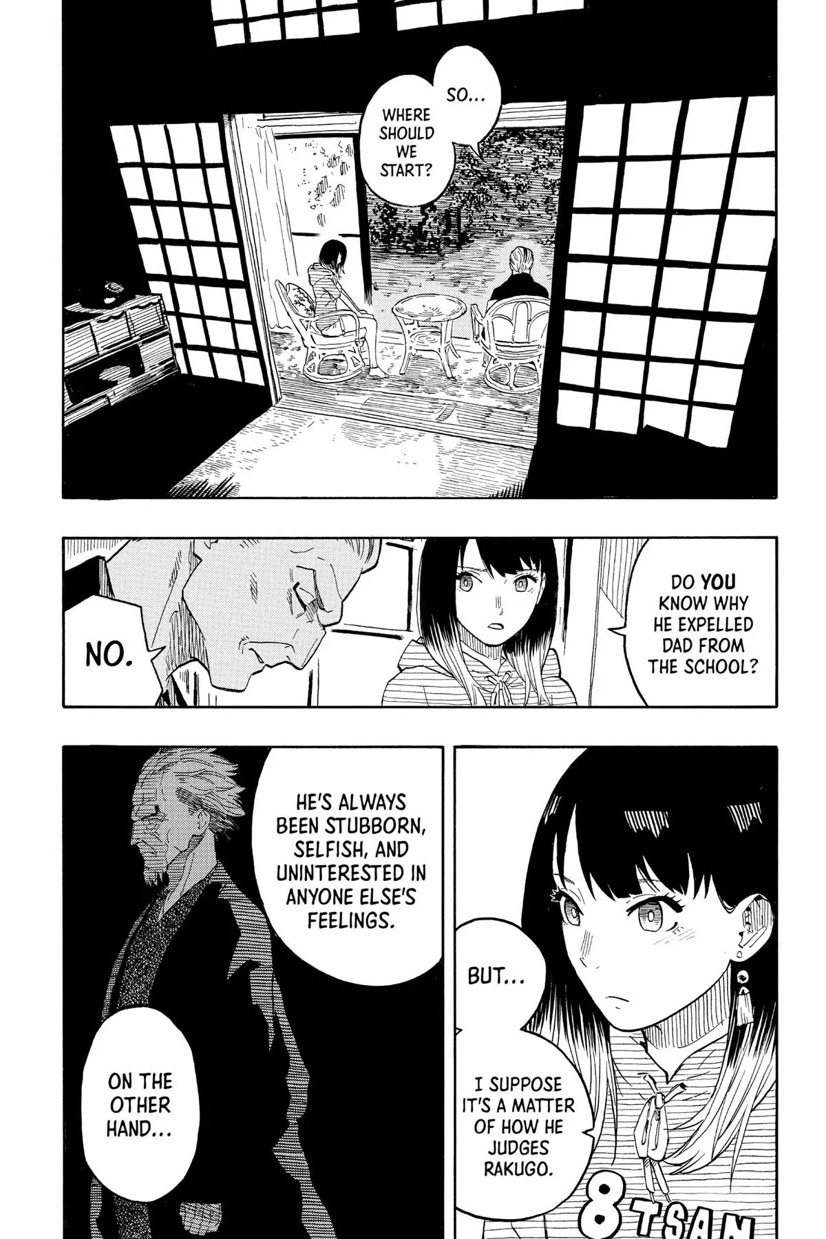 Read Akane-banashiX EN Manga Online