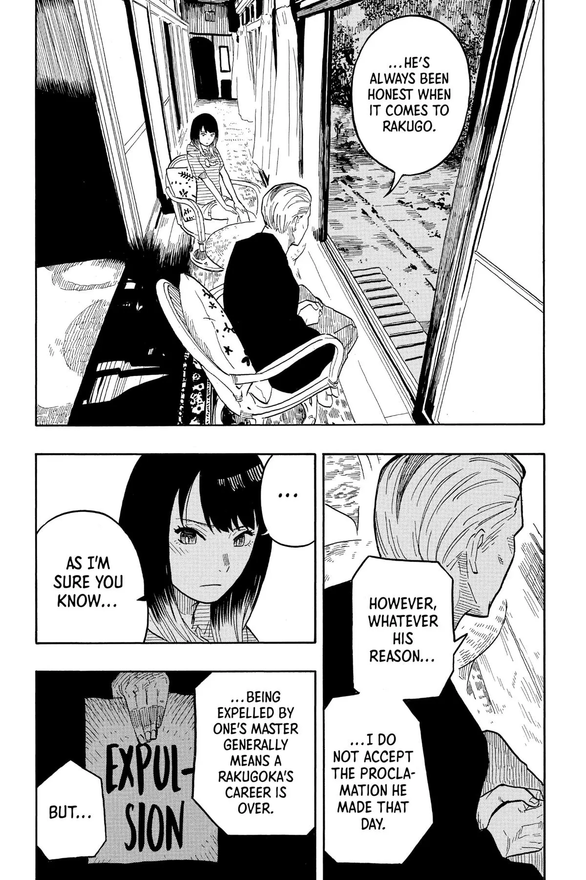 Read Akane-banashiX EN Manga Online